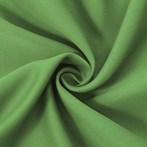Light Green Thermal Blackout Curtains (Light Green / 42"W x 72"L (Pack of 2))