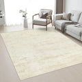 Area Rug Living Room (Beige / 4' x 4' (Square))