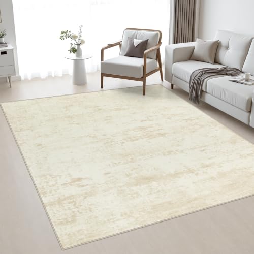 Area Rug Living Room (Beige / 5' x 5' (Square))
