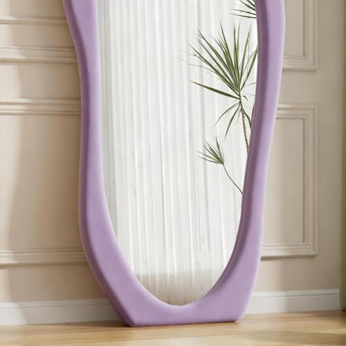 Full Length Mirror (Violet / 63"L x 24"W)