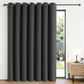Blackout Patio Sliding Door Curtains (Grey / 60"W x 84"L (Pack of 1))