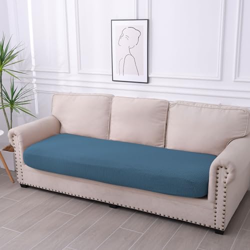 Waterproof Couch Cushion Covers for Pets (Blue / Large)