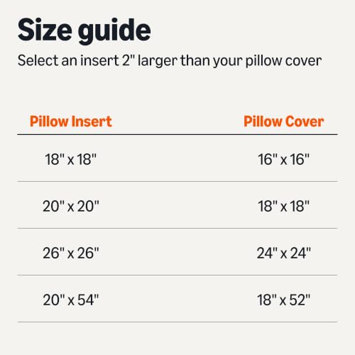 Soft Supportive Long Body Pillow for All Position Sleepers (20 in x 54 in / 1 Pack)