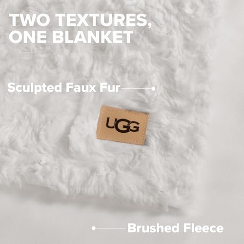 Adalee Twin Blanket (White / Twin)