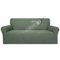 100% Waterproof Couch Cover (Grayish Green / Sofa)