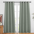 Sage Green 80 inch Doorway Curtains (Sage Green / 46"W x 80"L (Pack of 2))