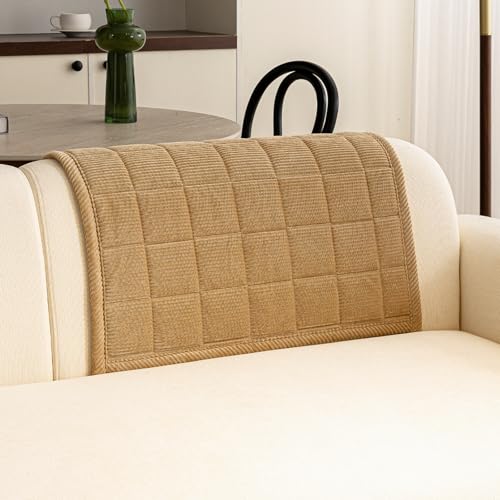 Couch Covers for Dogs (Light Brown / 1PC/27.6"x27.6")