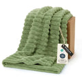 Soft Twin Blanket for Bed Decor Gifts Reseda Green 60"x80" (Reseda / Twin)