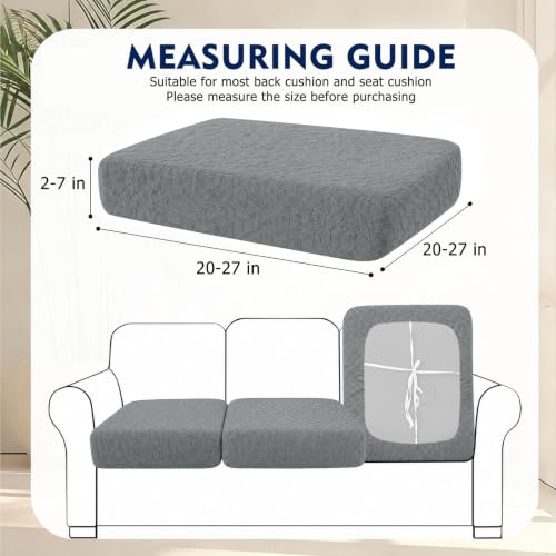 Stretch Cushion Covers for Sofa