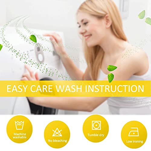 White Room Darkening Draperies and Curtains (Pure White / 34"W x 70"L (Pack of 2))