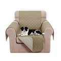 Reversible Recliner Chair Covers (Camel/Beige / 23'' Chair)
