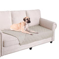 Waterproof Dog Bed Blankets Cover for Bed Couch Sofa Reversible (30x70 Inch (Pack of 1) / Khaki+khaki)