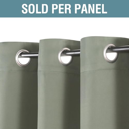 Sage Green Curtains (52"W x 90"L (Pack of 1) / Light Sage)