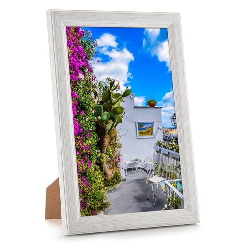 6x10 Wood Frame White (White / 6x10)