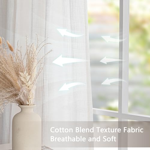 Natural Curtains for Living Room 1 Panel (Customsize / Natural)