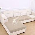 Waterproof Couch Cushion Covers for Pets (Taupe / 1 Chaise+2 Seater)
