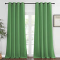 Blackout Curtains 120 inch Length for Sliding Glass Door (Froest Green / 52"W x 120"L (Pack of 1))