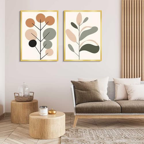 24x32 Picture Frame for Wall Display (Gold / 24x32)