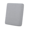 Stretch 1 Piece Chair Couch Cushion Cover for Sofa (Small / Silver Gray)