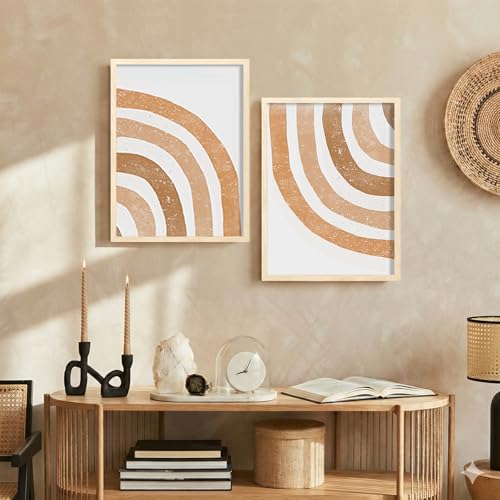 12x16 Picture Frame for Wall Display (Oak / 12x16)