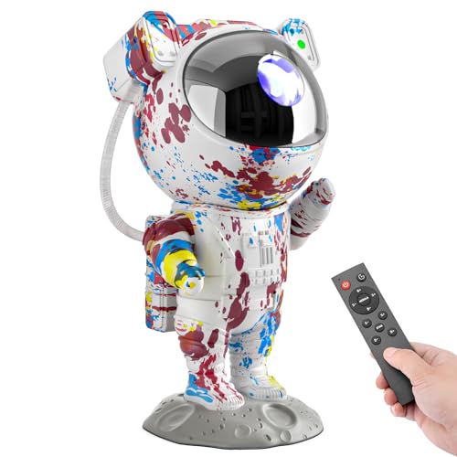 Star Projector Galaxy Night Light (Nebula Pattern)