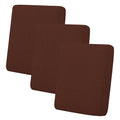 Stretch 3 Pieces Couch Cushion Cover for Sofa Seat (3-piece / Coffee)