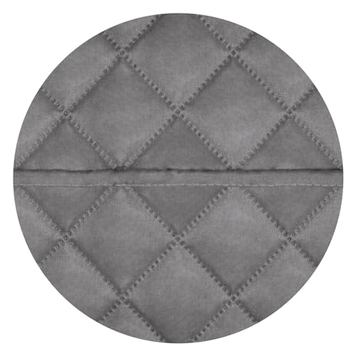 Reversible Quilted Sofa Cover Dog Couch Covers for Sofa (Small-XL / Gray/Gray)