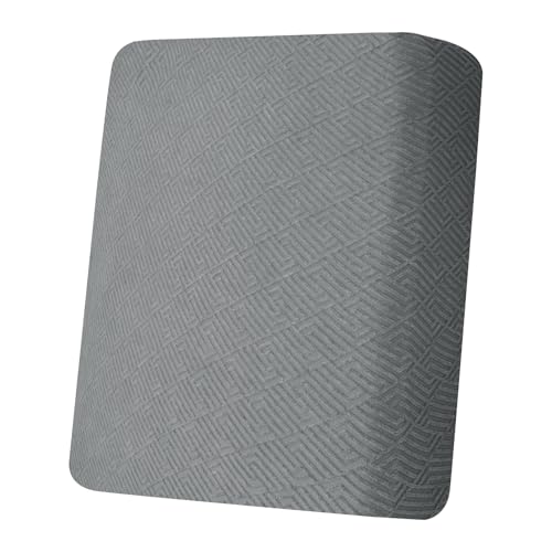 1 Piece XL Stretch Couch Cushion Covers Individual Sofa Slipcovers (Single XL Seat Cushion/Backrest / Light Gray（big Sale))