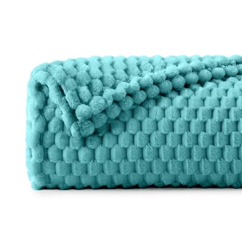Teal Twin Blanket for Couch (Teal / Twin(60"x80"))