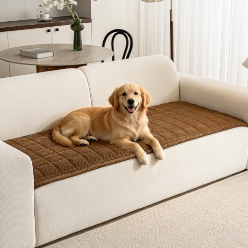 Couch Covers for Dogs (Dark Brown / 1PC/27.6"x59.1")