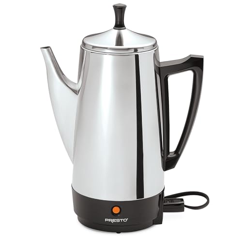 02811 Stainless Steel 12 (Silver / 12-Cups)