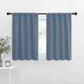 RV Blackout Curtains for Camper Windows (Stone Blue / 29"W x 30"L (Pack of 2))