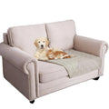 Waterproof Dog Bed Cover Pet Blanket for Furniture Bed Couch Sofa Reversible (30x53 Inch (Pack of 1) / Khaki+khaki)