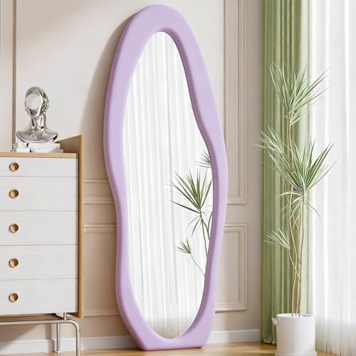 Full Length Mirror (Violet / 63"L x 24"W)