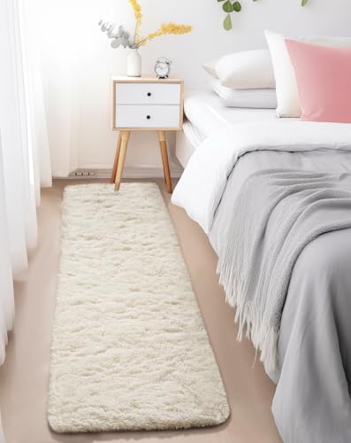 Runner Rug for Hallway (2- Ivory / 2' x 6' (Rectangular))