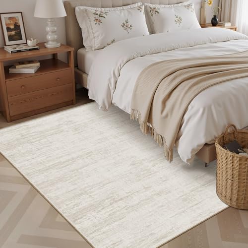 Washbale Rugs 3x5 Ultra Soft Area Rug (Beige / 3' x 5' (Rectangular))