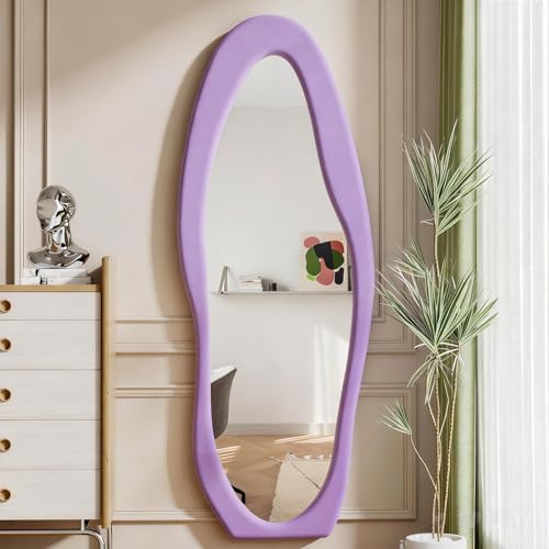 Full Length Mirror (Violet / 63"L x 24"W)