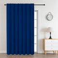 Royal Blue Blackout Curtains Customize (Royal Blue / Customsize)