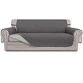 Reversible Couch Cover (Gray/Light Gray / Large Sofa)