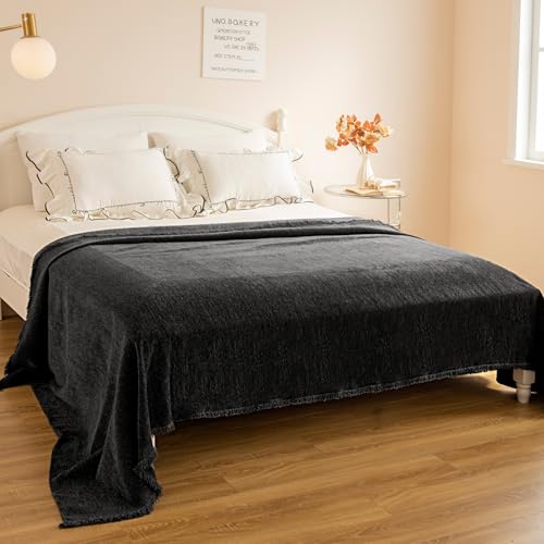 Couch Cover for Sofa (Charcoal Grey / 91*118 inch)