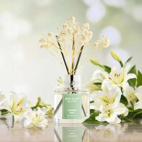 Reed Diffuser Set (Real Flower/1.69Ounce/1pack)