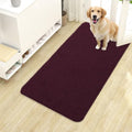 Dog Door Mat for Muddy Paws 40x24 (Russet / 40" X 24")