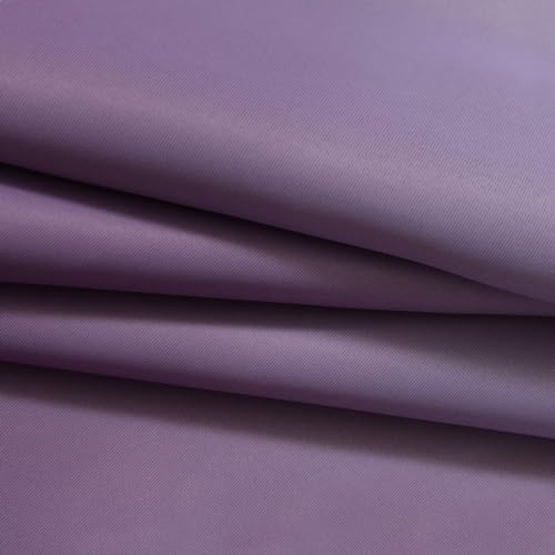 Room Darkening Ombre Curtains 84 Inch Length (70"W x 84"L (Pack of 2) / Purple)