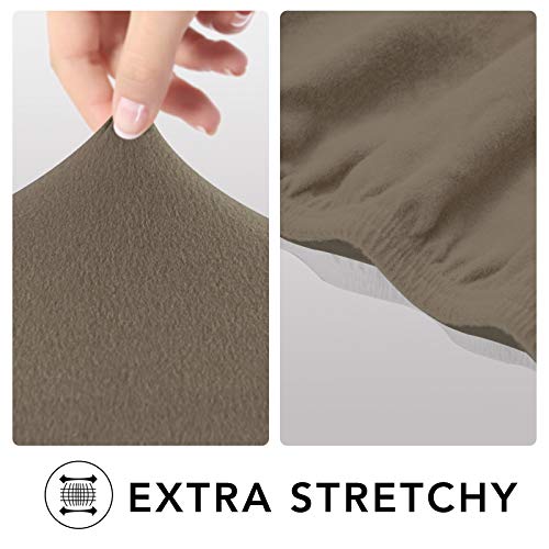 Stretch Couch Covers for Sofa Large Sofa Slipcovers Natural (Large Sofa / Natural)
