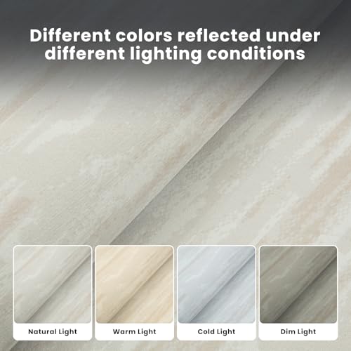 8x10 Washable Area Rugs for Living Room (8' x 10' (Rectangular) / White-light Brown-grey)