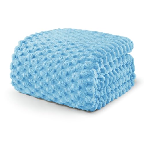 3D Fleece Twin Size Blanket for Bed (Blue / Twin ( 60x80 IN ))