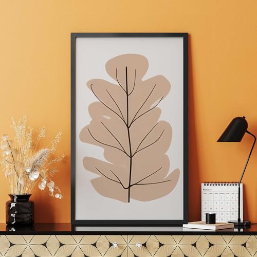 22x30 Picture Frame for Wall Display (Black / 22x30)