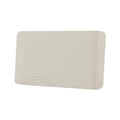 Super Stretch Individual Seat Cushion Covers Sofa Covers Couch Cushion Covers Slipcover Sets Thick Jacquard Textured Twill Fabric (Natural / 1 Cushion Loveseat)