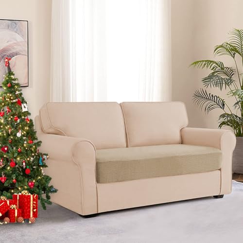 Water Repellent Sofa Cushion Covers (Medium / Sand)