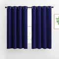 Blackout Curtains for Bedroom (Navy Blue / 46"W x 54"L (Pack of 2))